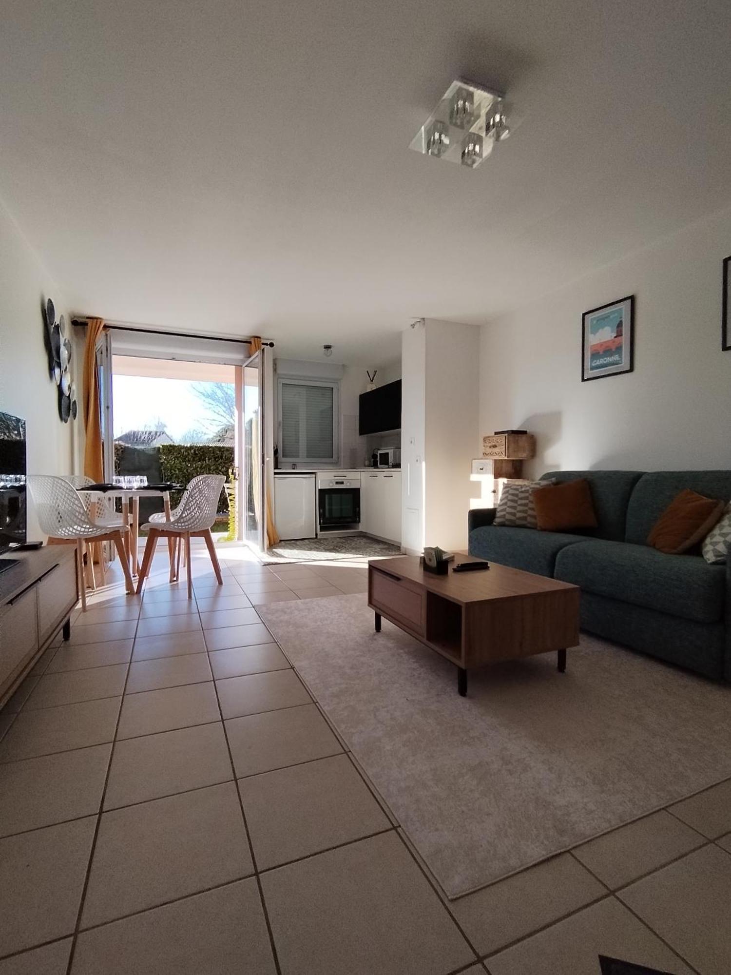 T2 Spacieux Tres Bien Place Gagnac-sur-Garonne Exterior foto